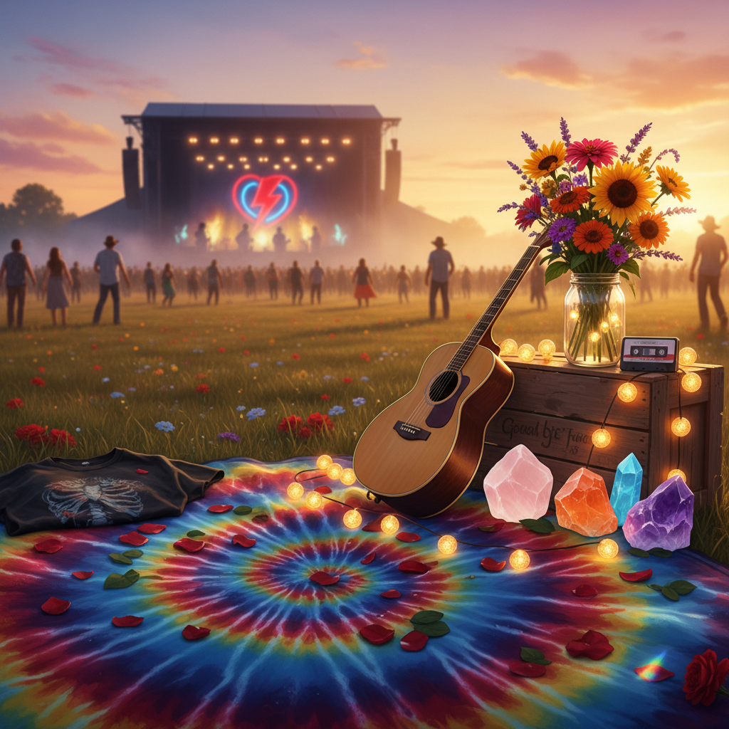 Grateful Dead Tarot Lifestyle