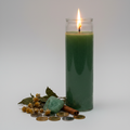 Green 7-Day Candle Hero