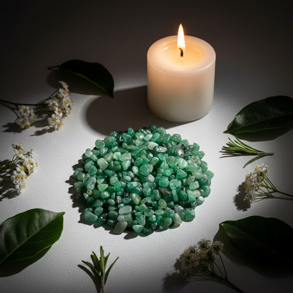 Green Aventurine Cover
