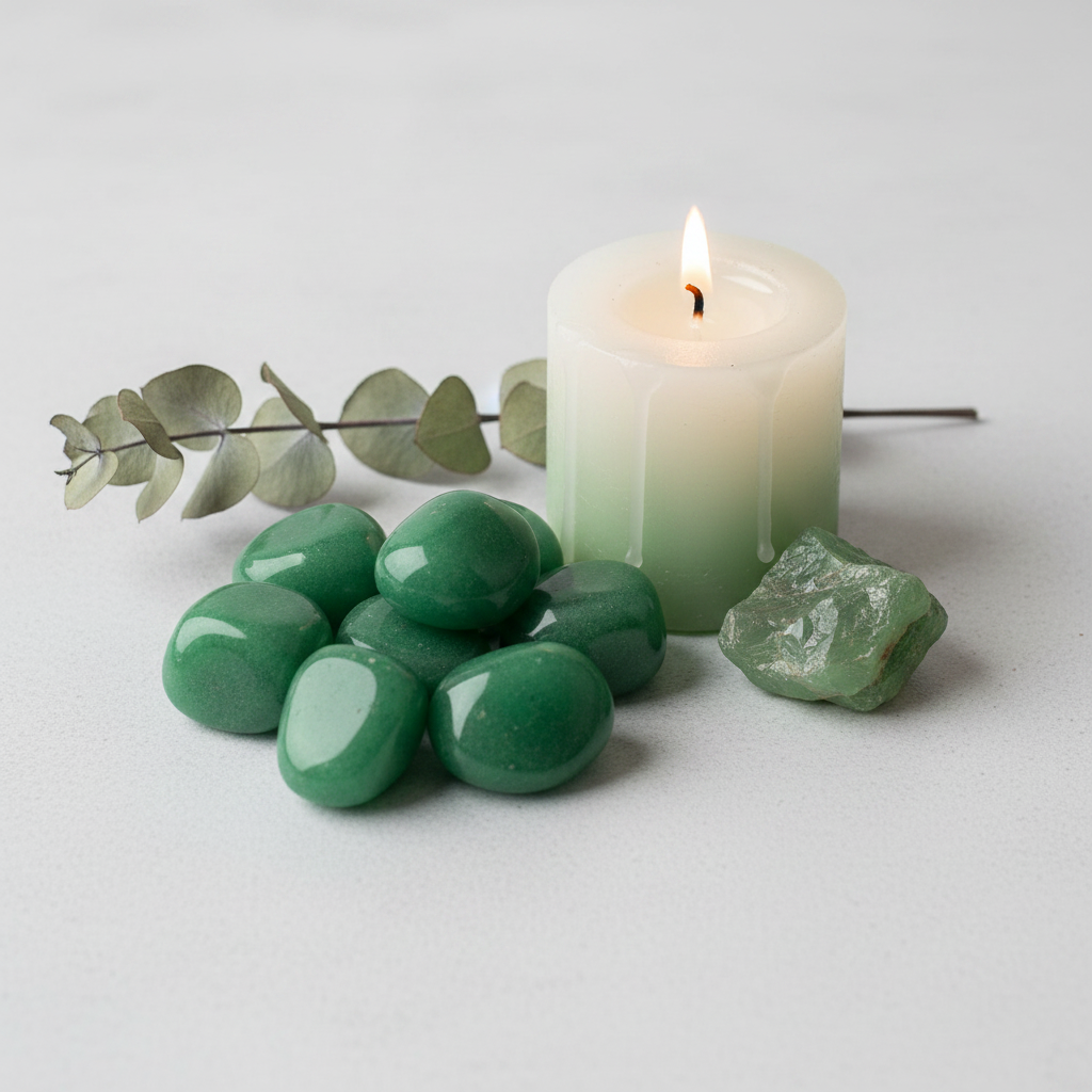 Green Aventurine Hero