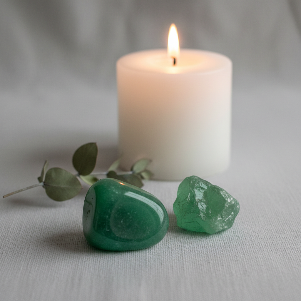 Green Aventurine Lifestyle
