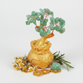 Green Aventurine Money Tree Hero