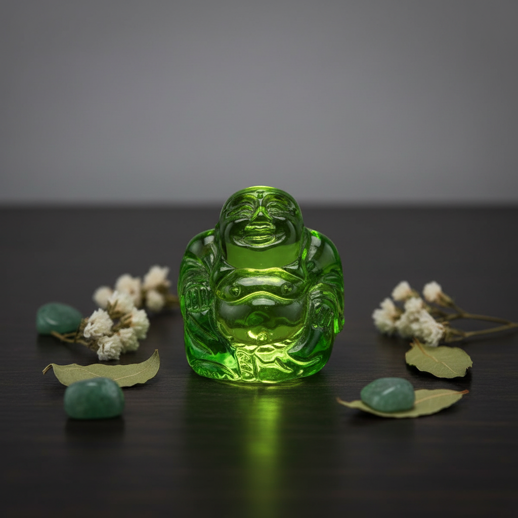 Green Buddha