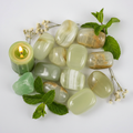 Green Calcite Hero