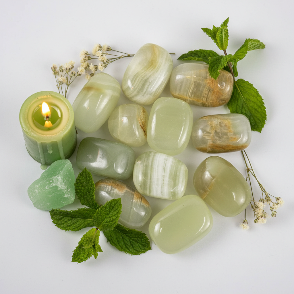Green Calcite Hero