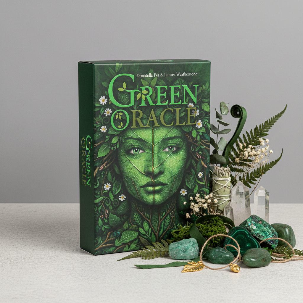 Green Oracle Hero - Revised