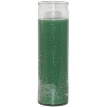 Green 7 Day Candle for Prosperity & Abundance