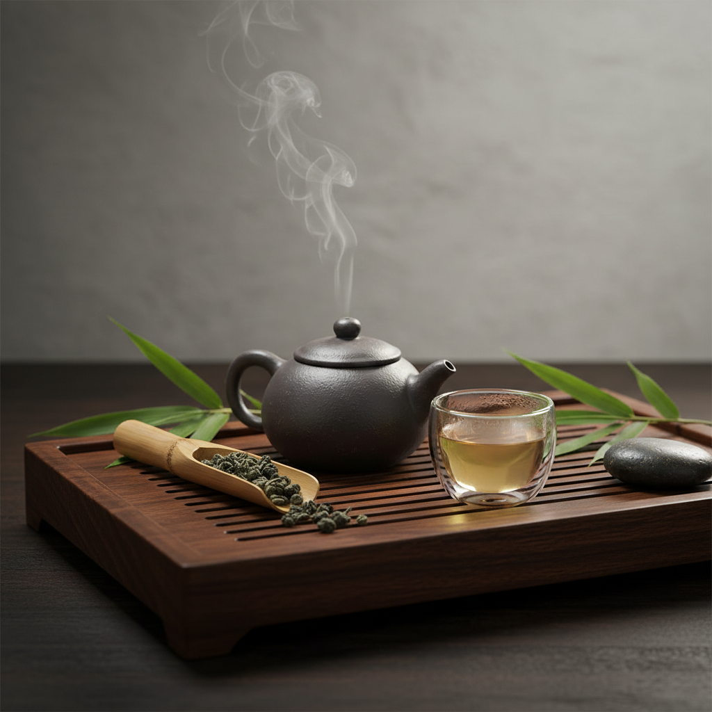 Gunpowder Green Tea Lifestyle