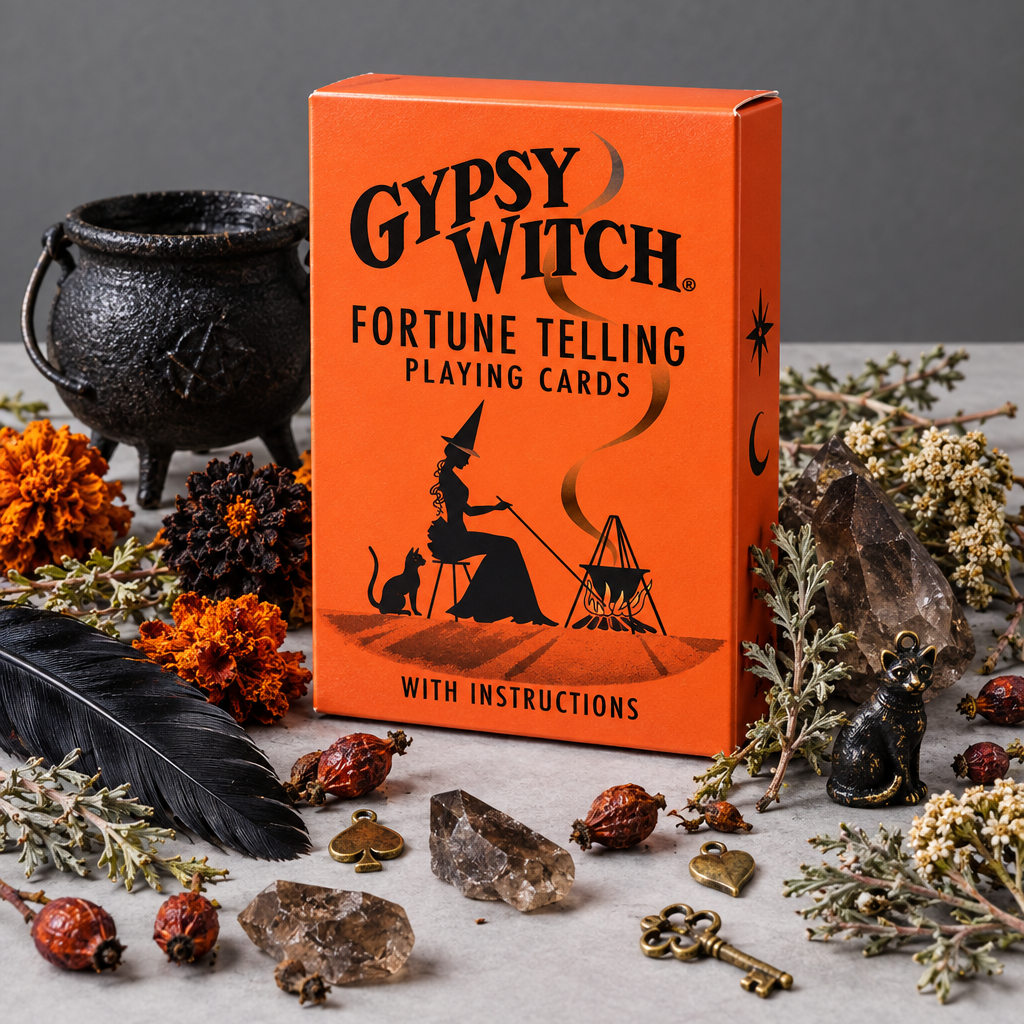 Gypsy Witch Hero Shot