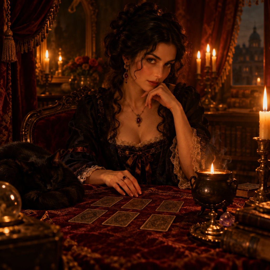 Gypsy Witch Lifestyle Shot
