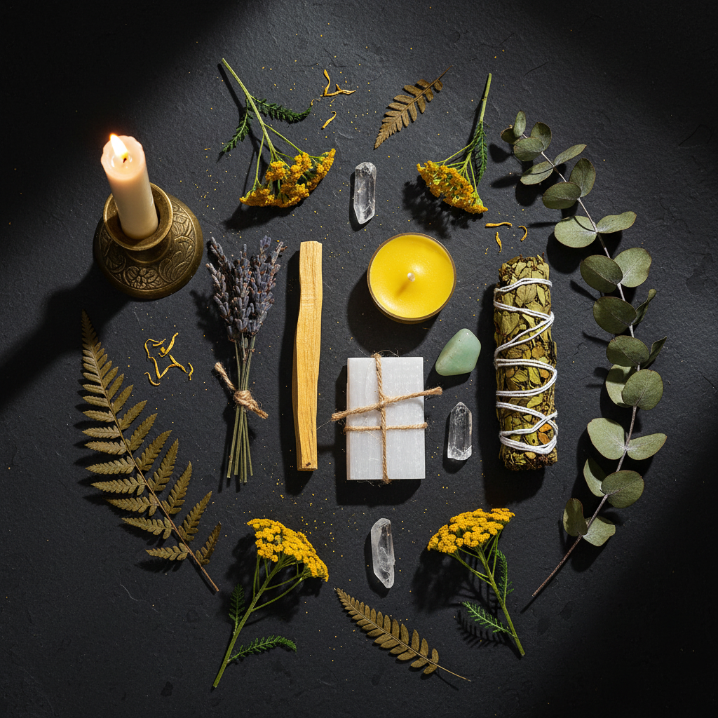 Happiness & Inspiration Kit Flat Lay