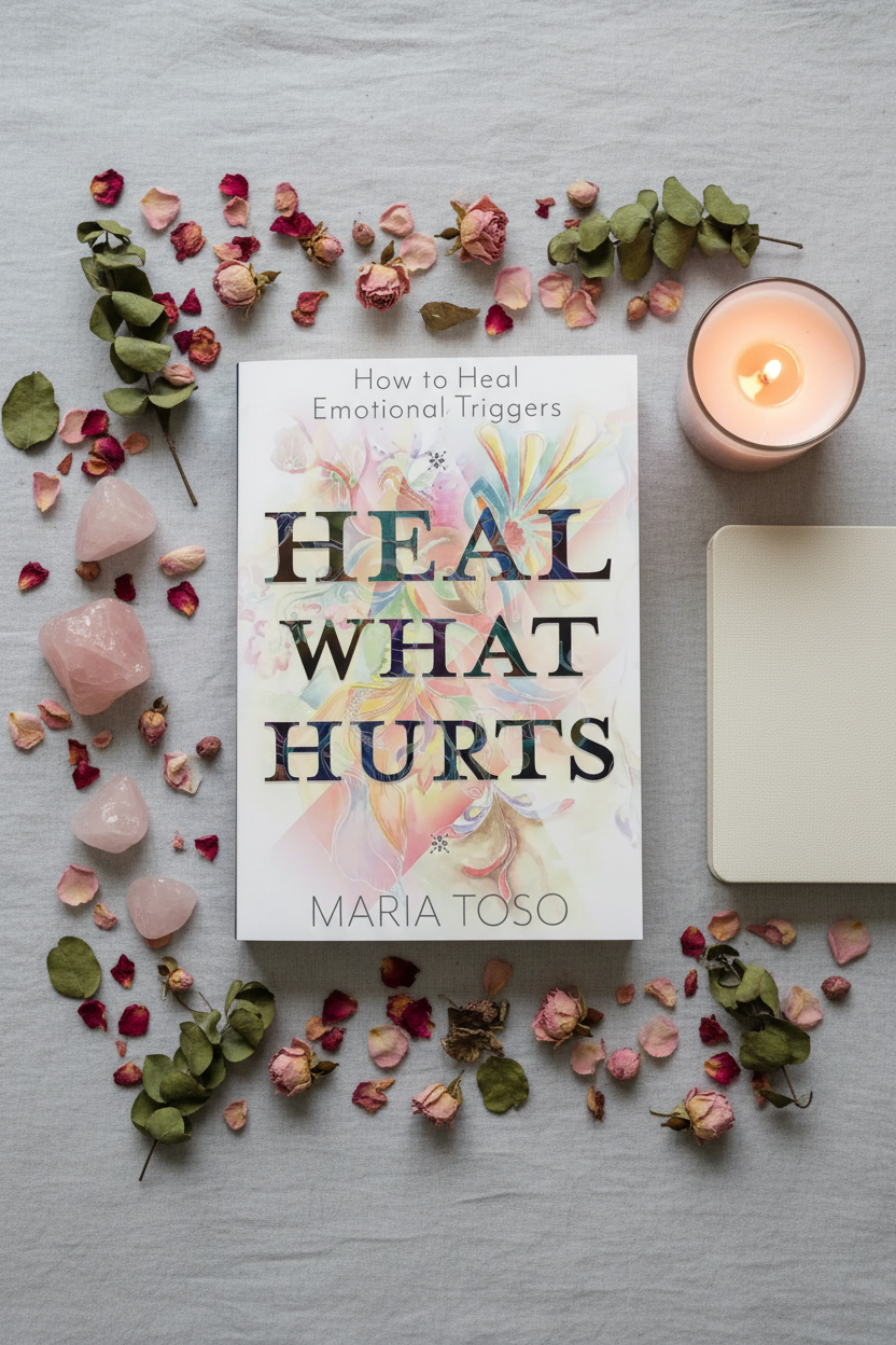 Heal What Hurts Flat Lay