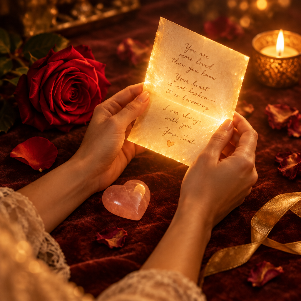 Healing Heart Oracle Lifestyle