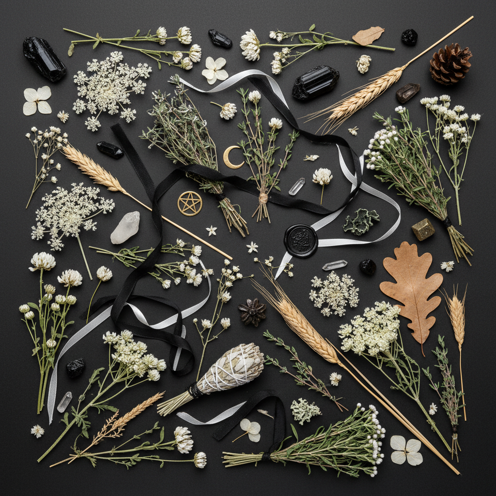 Heart & Hands Flat Lay