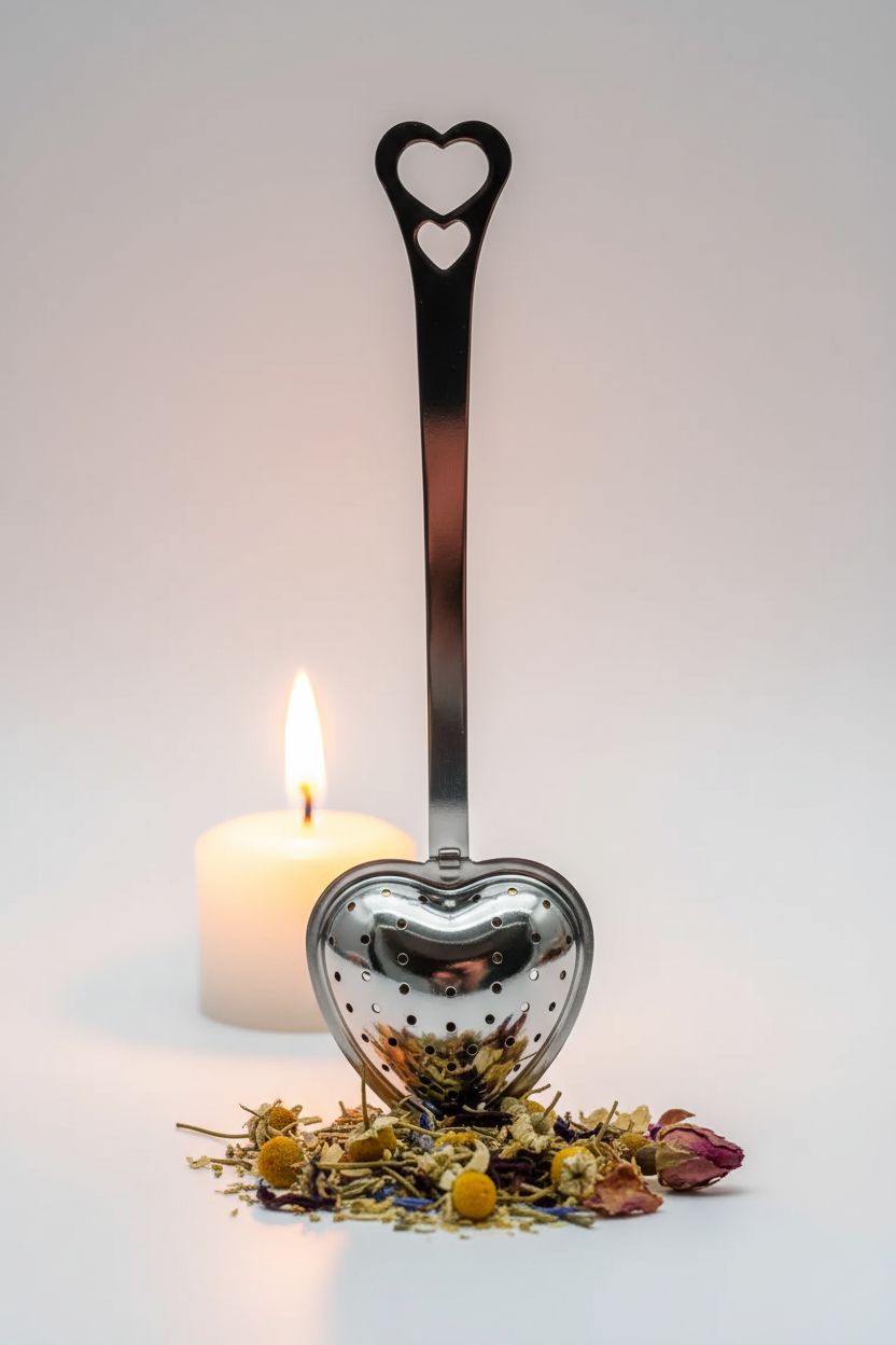 Heart Tea Infuser Hero