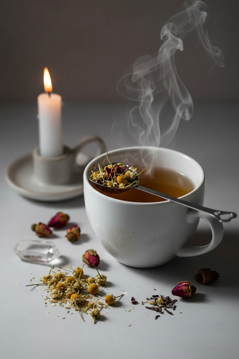 Heart Tea Infuser Lifestyle