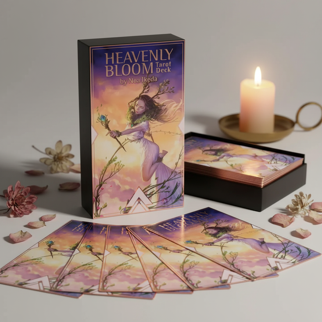 Heavenly Bloom Cover