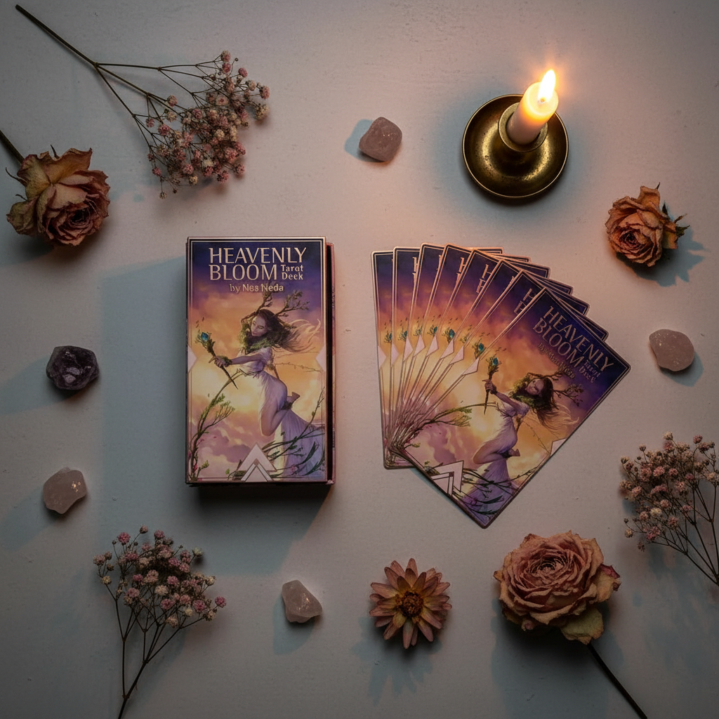 Heavenly Bloom Flat Lay Revised