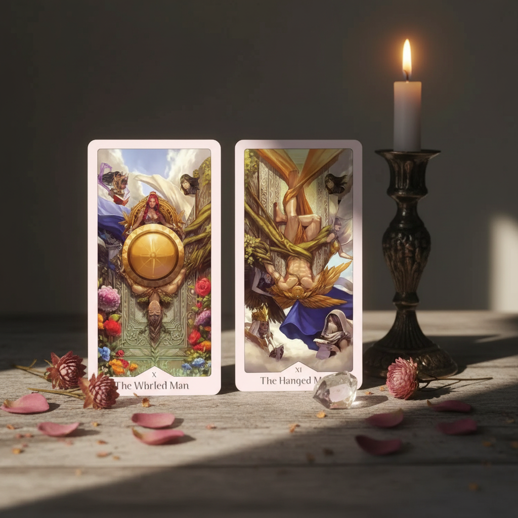 Heavenly Bloom Tarot Cards Lifestyle
