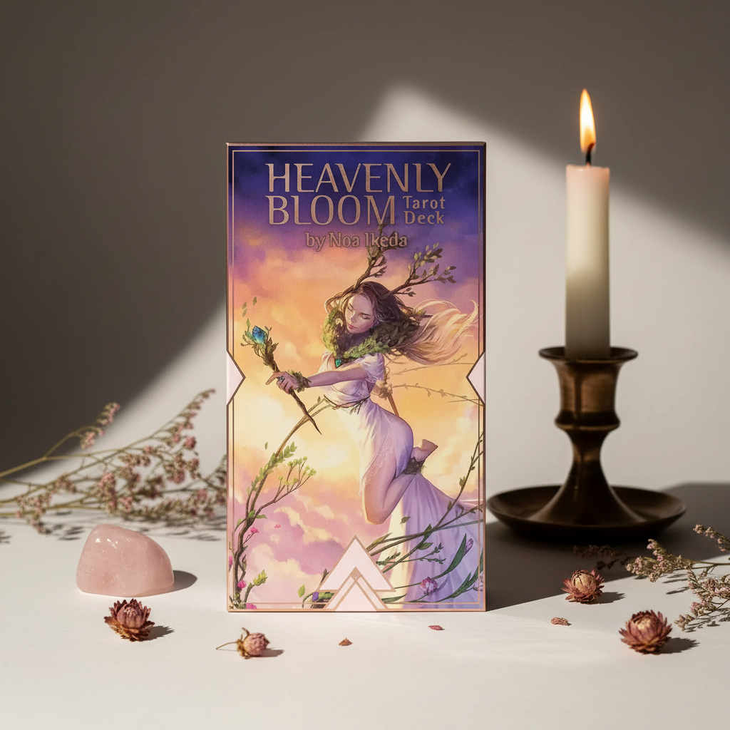 Heavenly Bloom Tarot Hero Shot