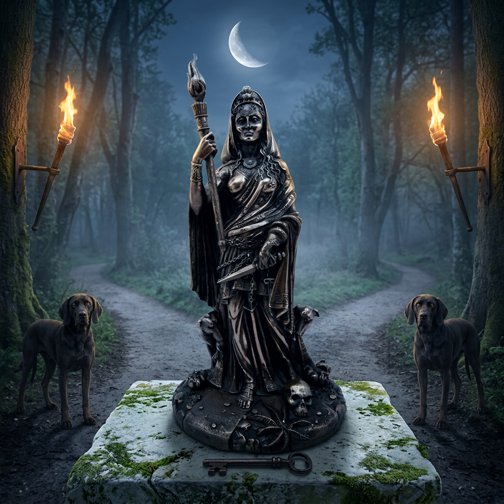 Hecate crossroads lifestyle
