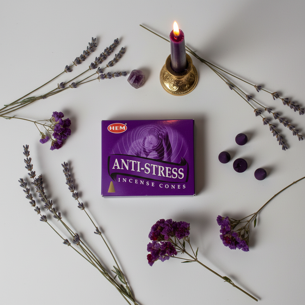 HEM Anti-Stress Cones Flat Lay