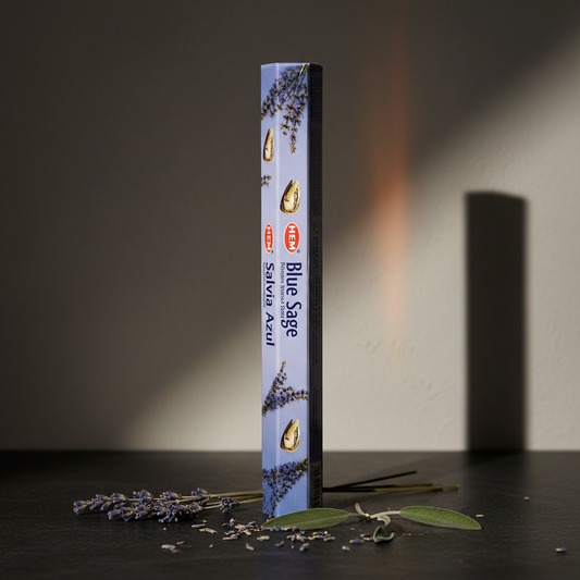 HEM Blue Sage Incense Hero