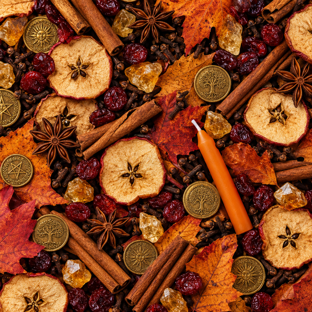 HEM Cinnamon Apple Flat Lay