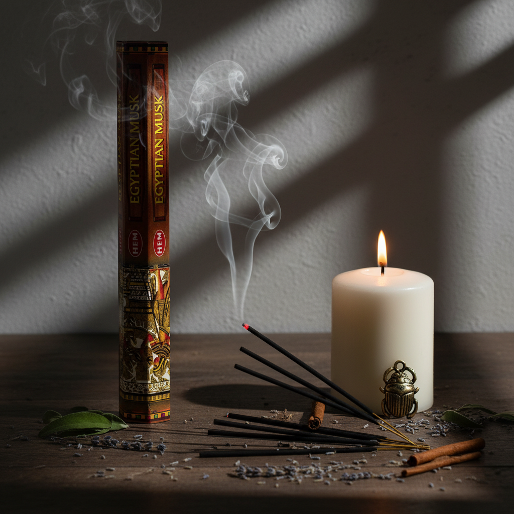 HEM Egyptian Musk Lifestyle Shot