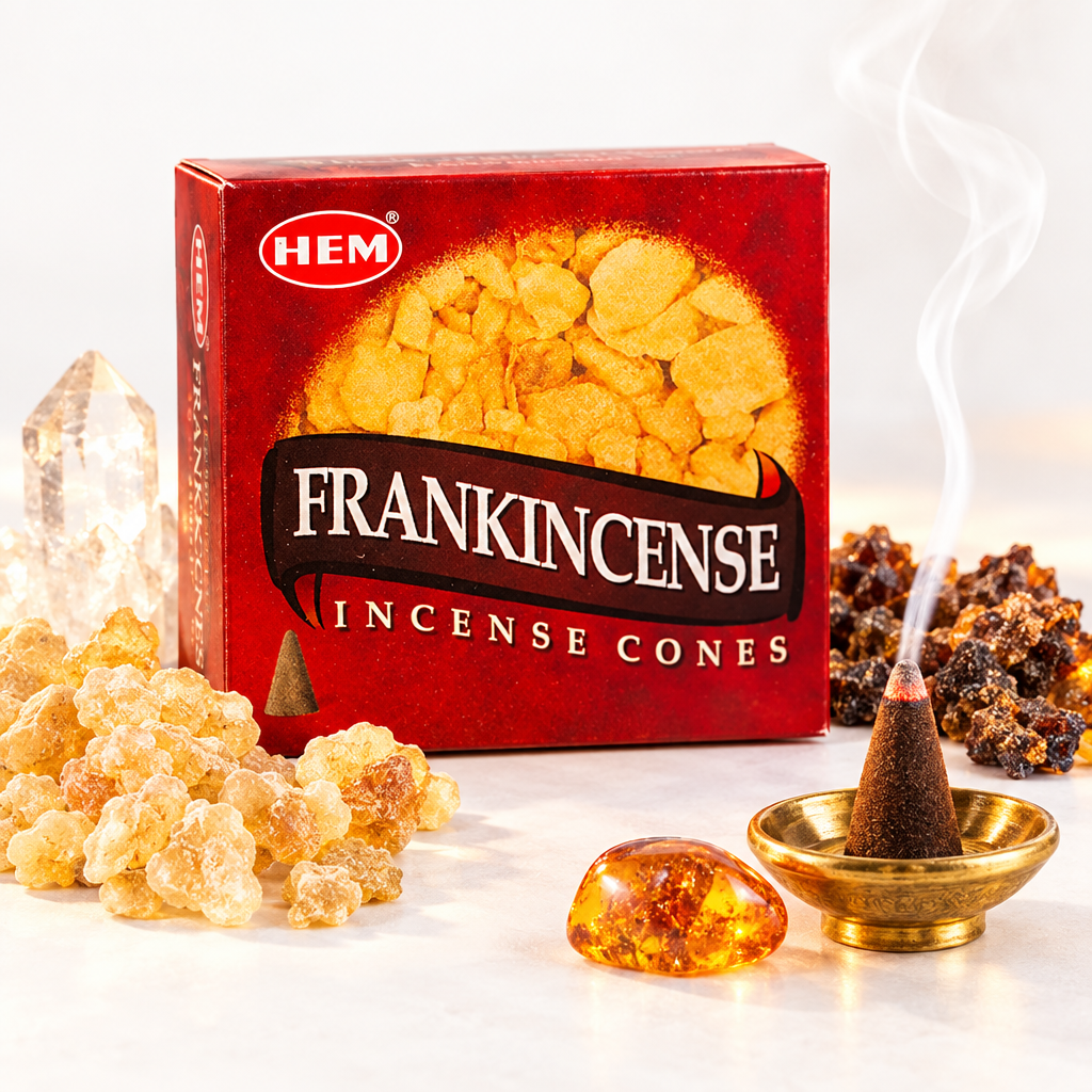 HEM Frankincense Cones Hero