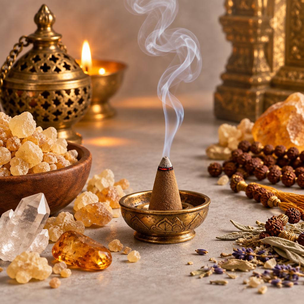 HEM Frankincense Cones Lifestyle
