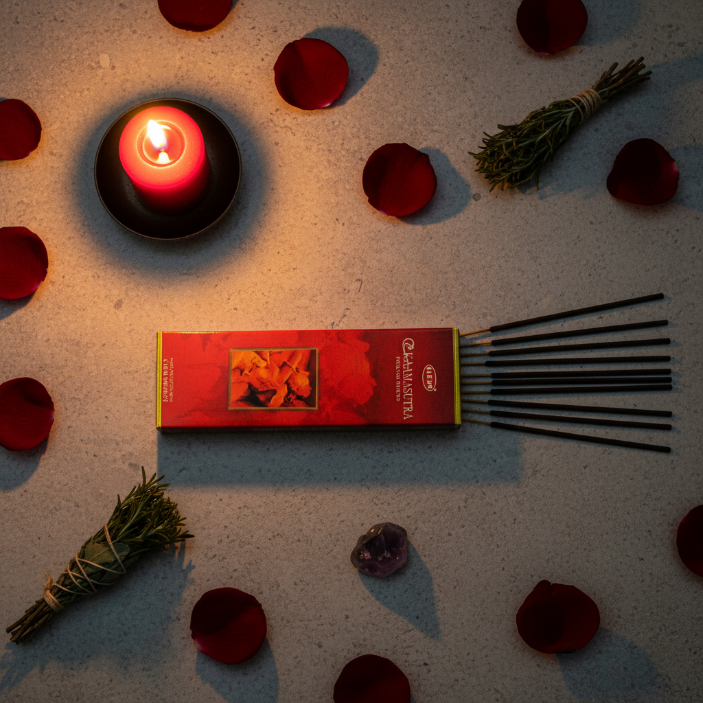 HEM Kama Sutra Flat Lay