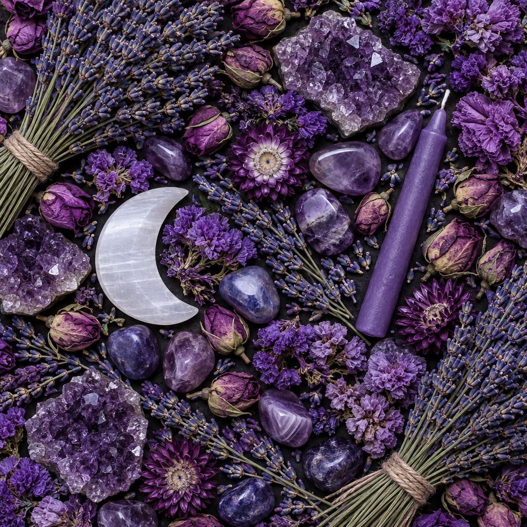 HEM Lavender Flat Lay