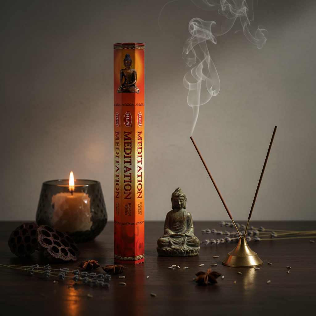 HEM Meditation Incense Lifestyle