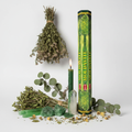 HEM Moldavite Incense Hero