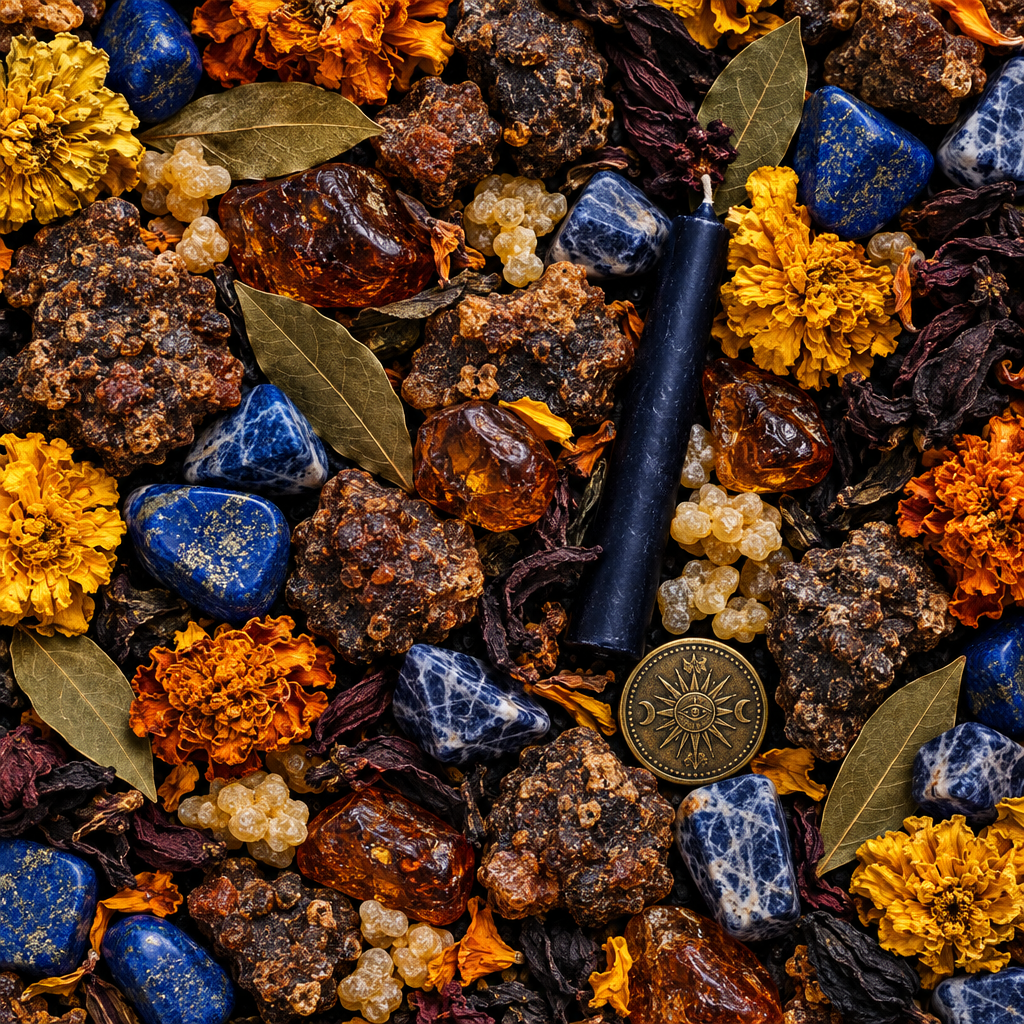 HEM Myrrh Cones Flat Lay
