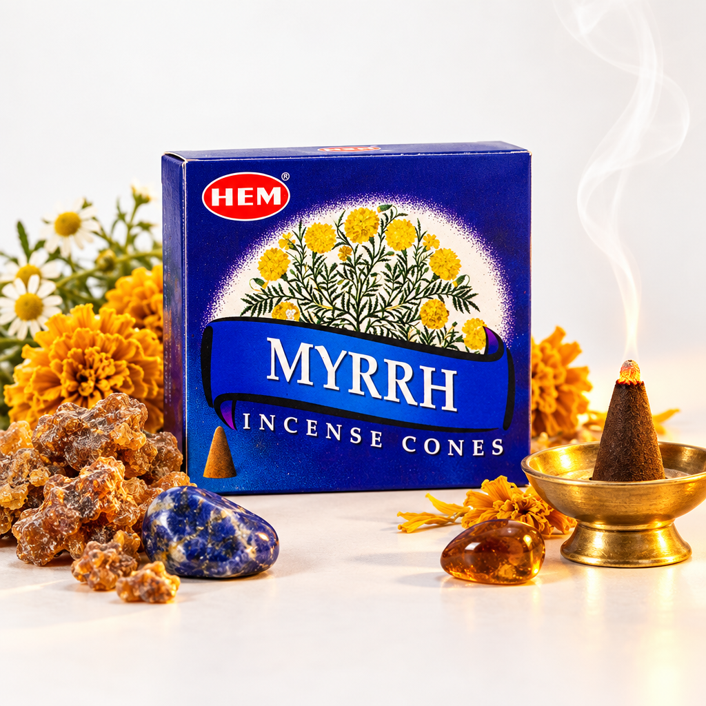 HEM Myrrh Cones Hero