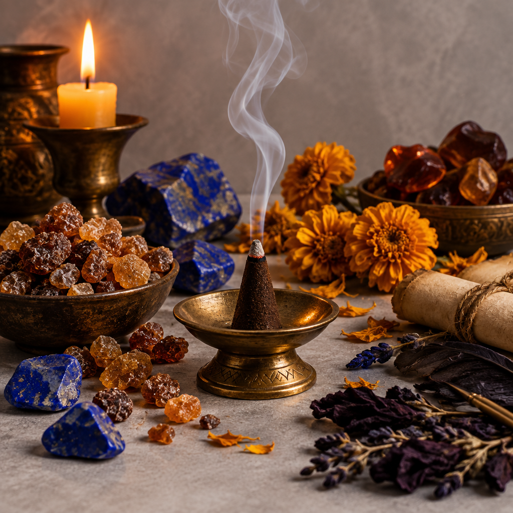HEM Myrrh Cones Lifestyle