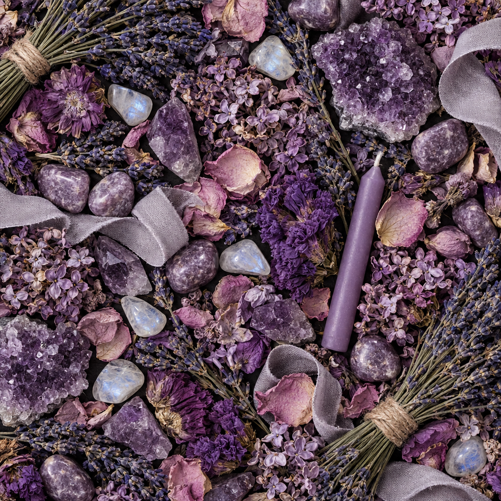 HEM Precious Lavender Flat Lay