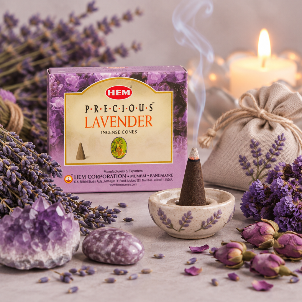 HEM Precious Lavender Lifestyle