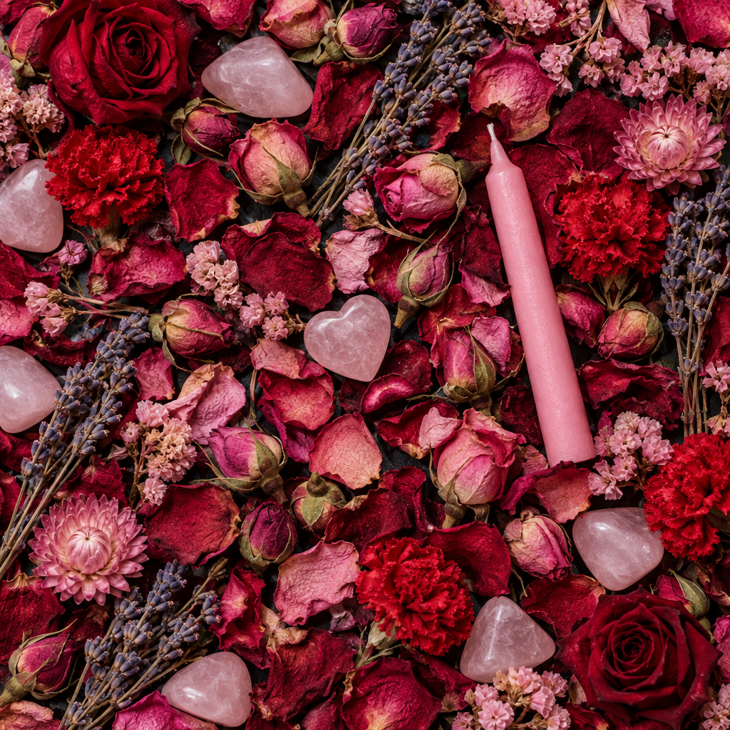 HEM Rose Flat Lay