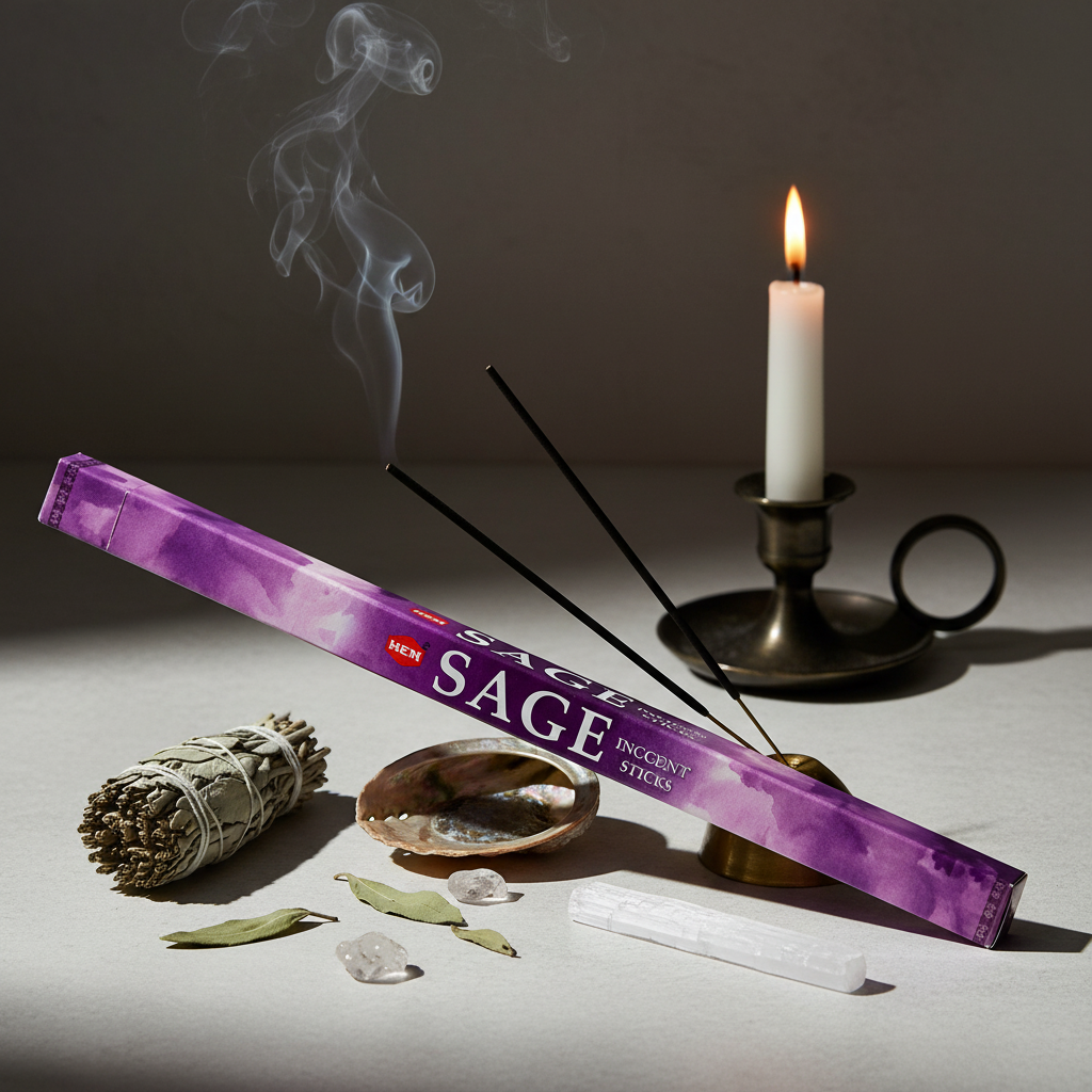 HEM Sage Incense Lifestyle Shot