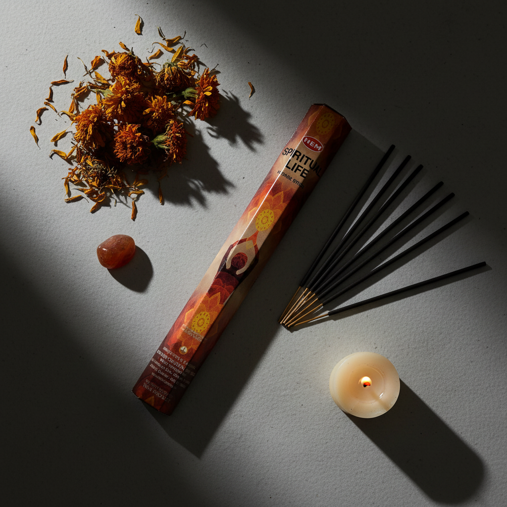 HEM Spiritual Life Flat Lay