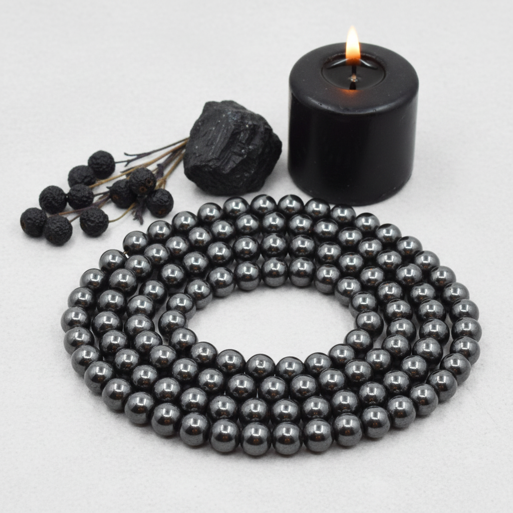 Hematite Beads Hero