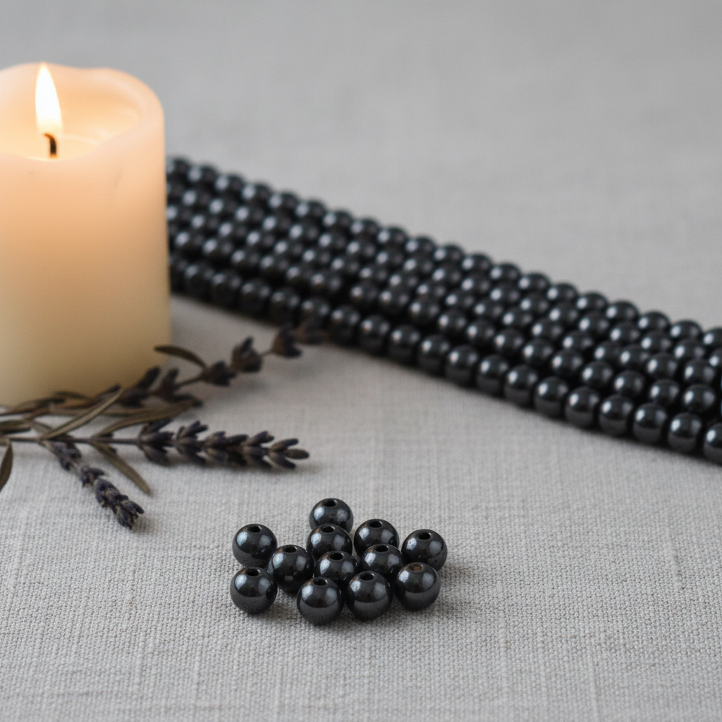 Hematite Beads Lifestyle
