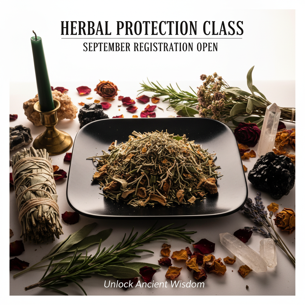 Herbal Protection Class