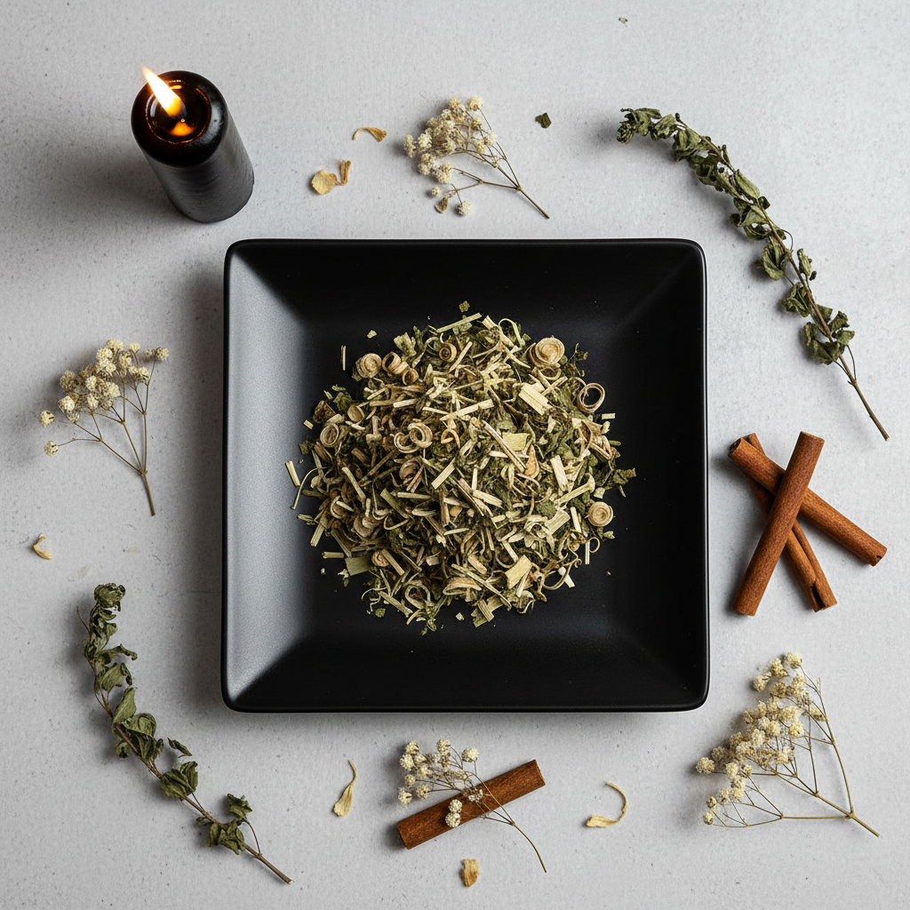 Herbs Flat Lay