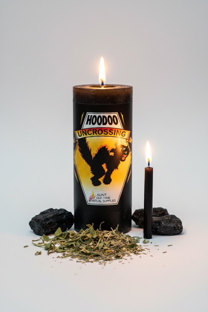 Hoodoo Uncrossing Candle Hero