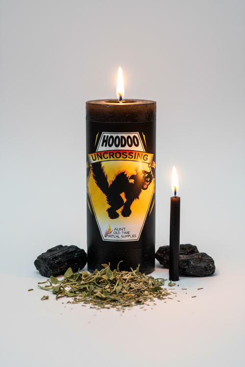 Hoodoo Uncrossing Candle Hero