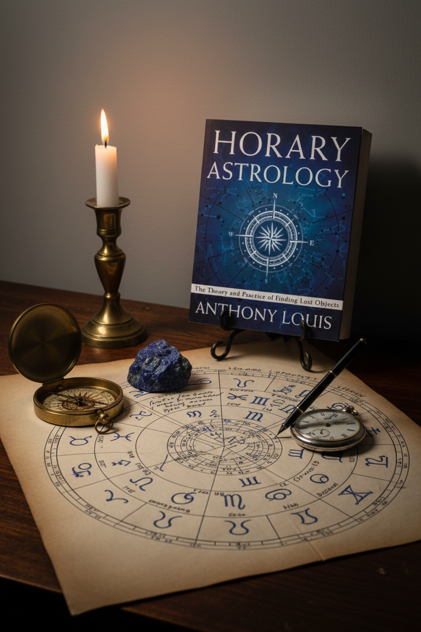 Horary Astrology Lifestyle - Book Upright